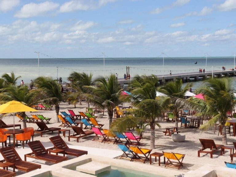 Puerto Progreso es un paraíso en la Riviera Maya DeMéxico