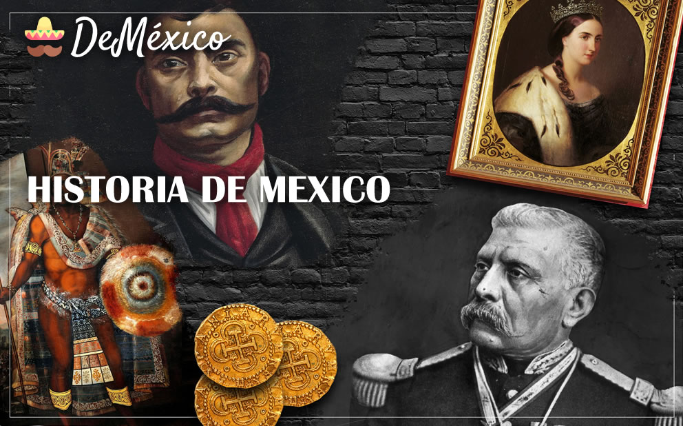 Historia De Mexico Historia De Personas Fuertes Deméxico 6637