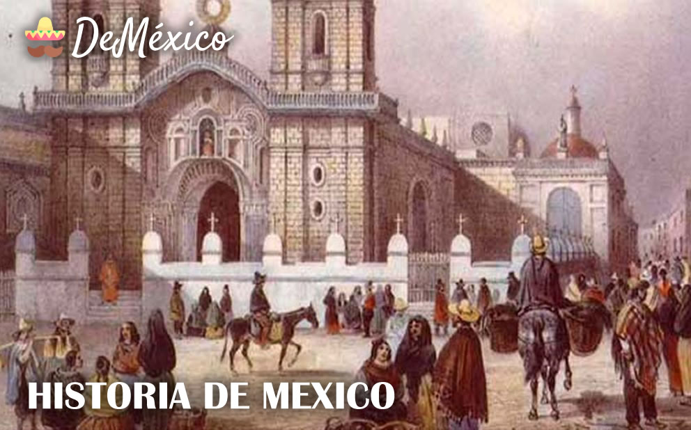 Historia de Mexico