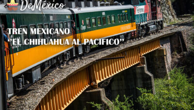 Tren Mexicano ''El Chihuahua al Pacifico''